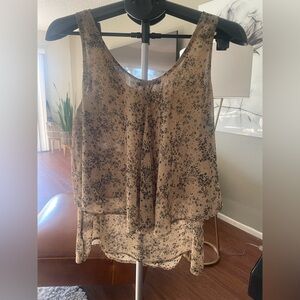 Papyrus sleeveless blouse